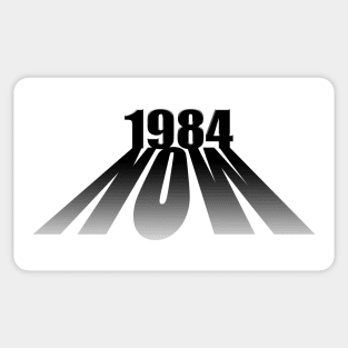 1984 NOW Sticker